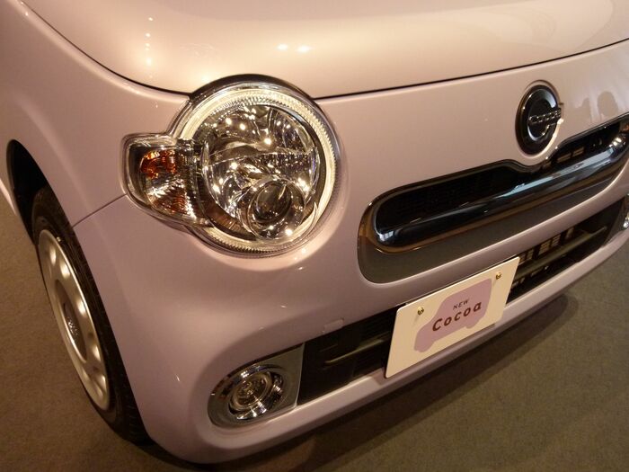 丸みのあるココア独特のフォルム