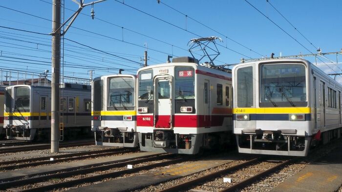 20400型は22編成88両を導入する