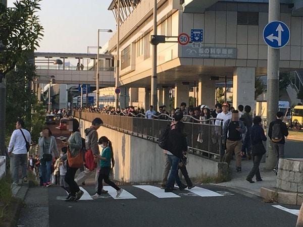続々と集まってくるプレイヤー