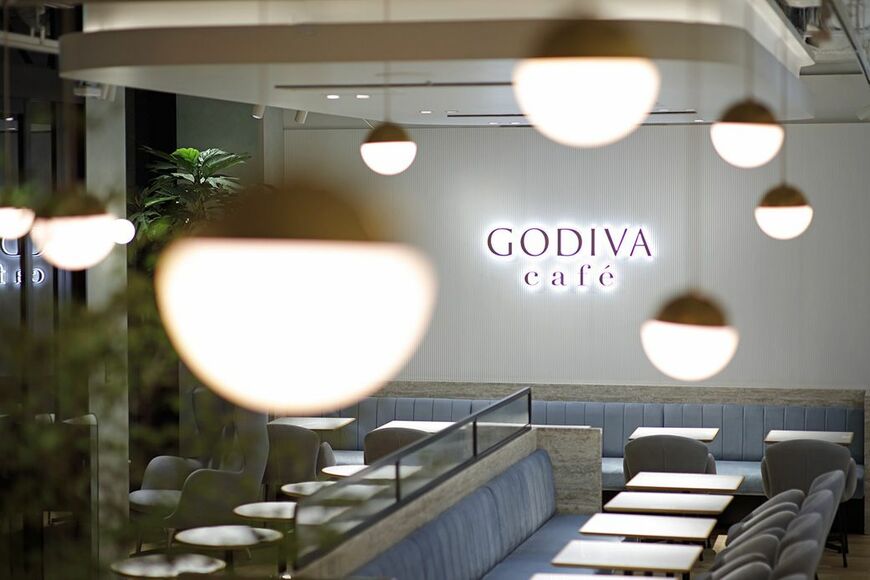 ゴディバカフェ 日本橋店