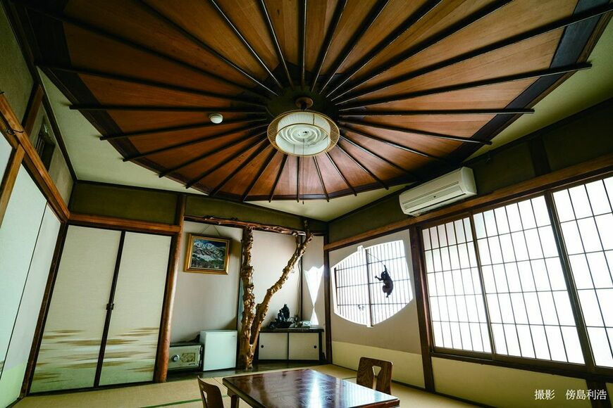 鳳明館本館のゑびすの間