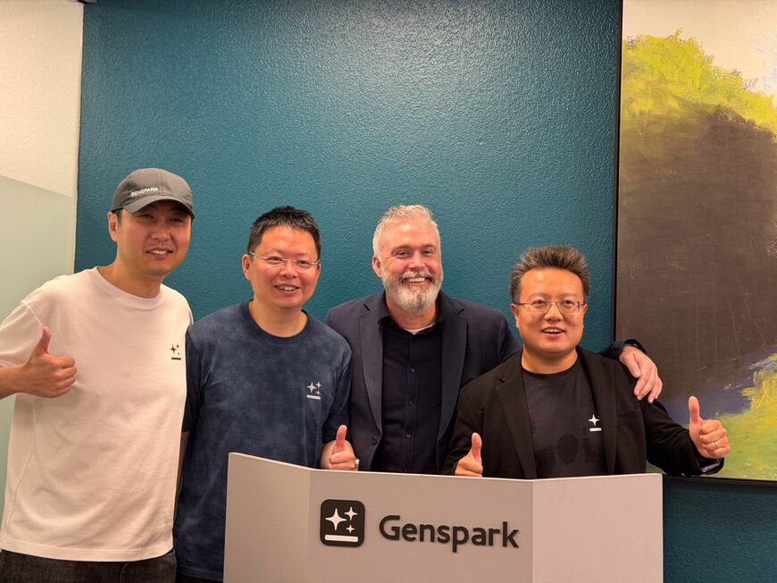 Gensparkの中核メンバー