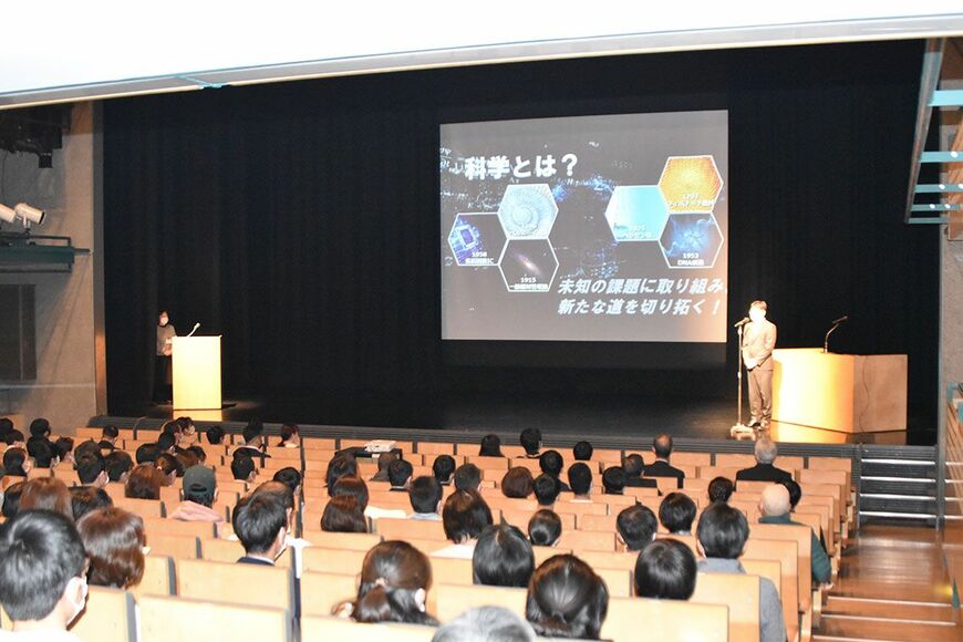 「つくばサイエンス高校」と「IT未来高校」の合同説明会を開催