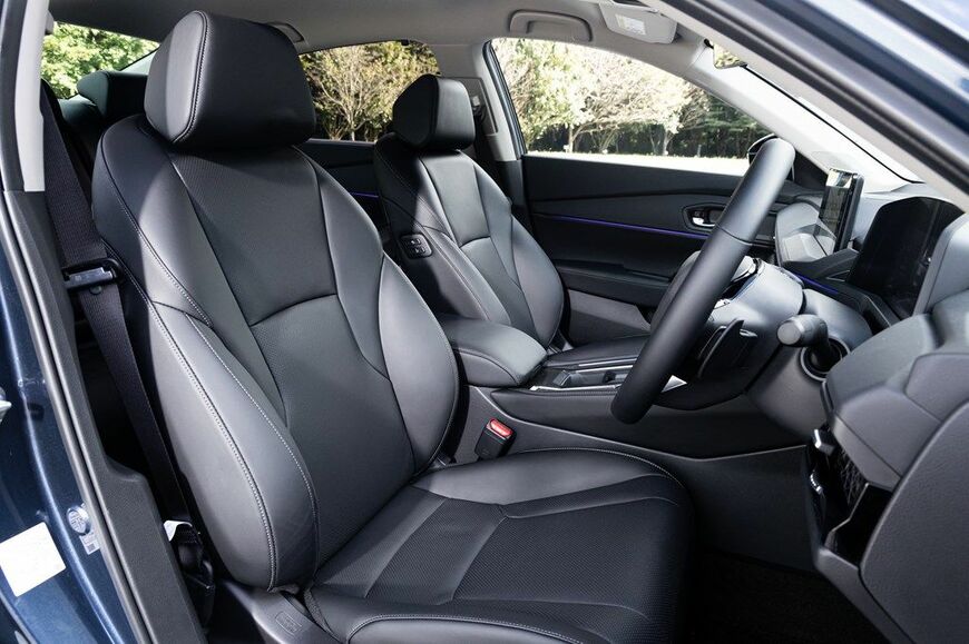 ホンダ新型アコードのディテール（写真：三木宏章）