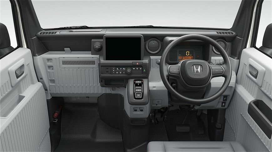 ホンダ「N-VAN e:」のディテール（写真：三木宏章）