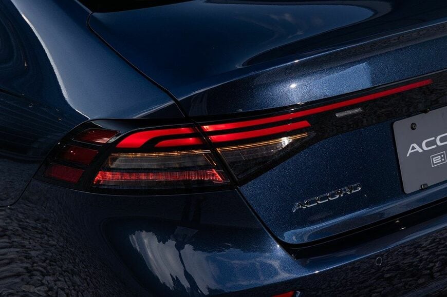 ホンダ新型アコードのディテール（写真：三木宏章）