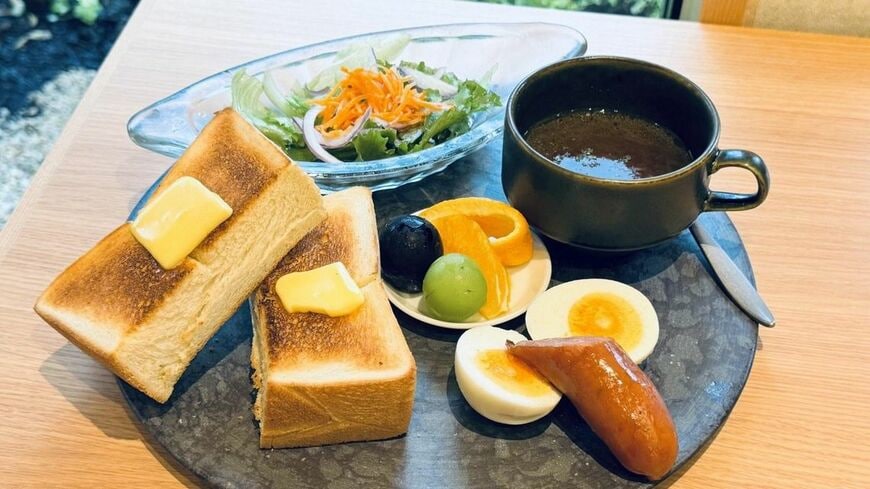 物語コーポレーション 果実屋珈琲 果実屋スペシャルモーニング