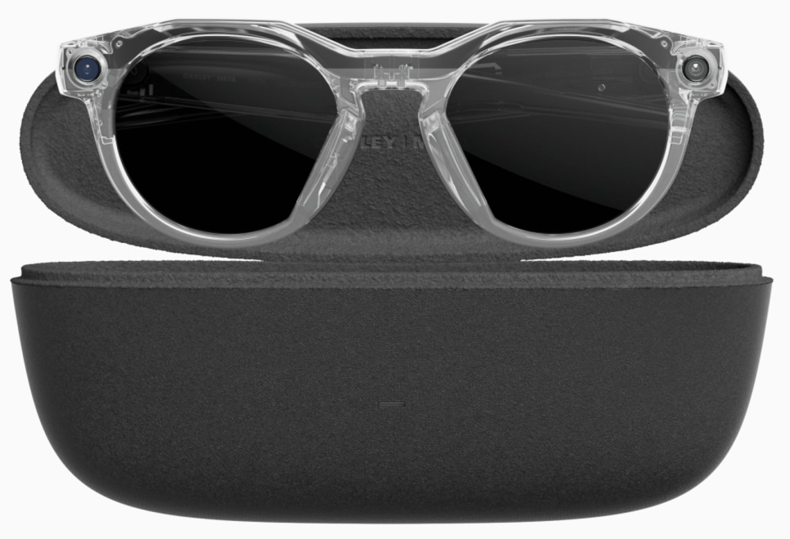 スマートサングラス AIスマートグラス ビデオカメラ内蔵モデルモデル メタが新たなAIスマートグラスを発表、「オークリー」と提携|会社