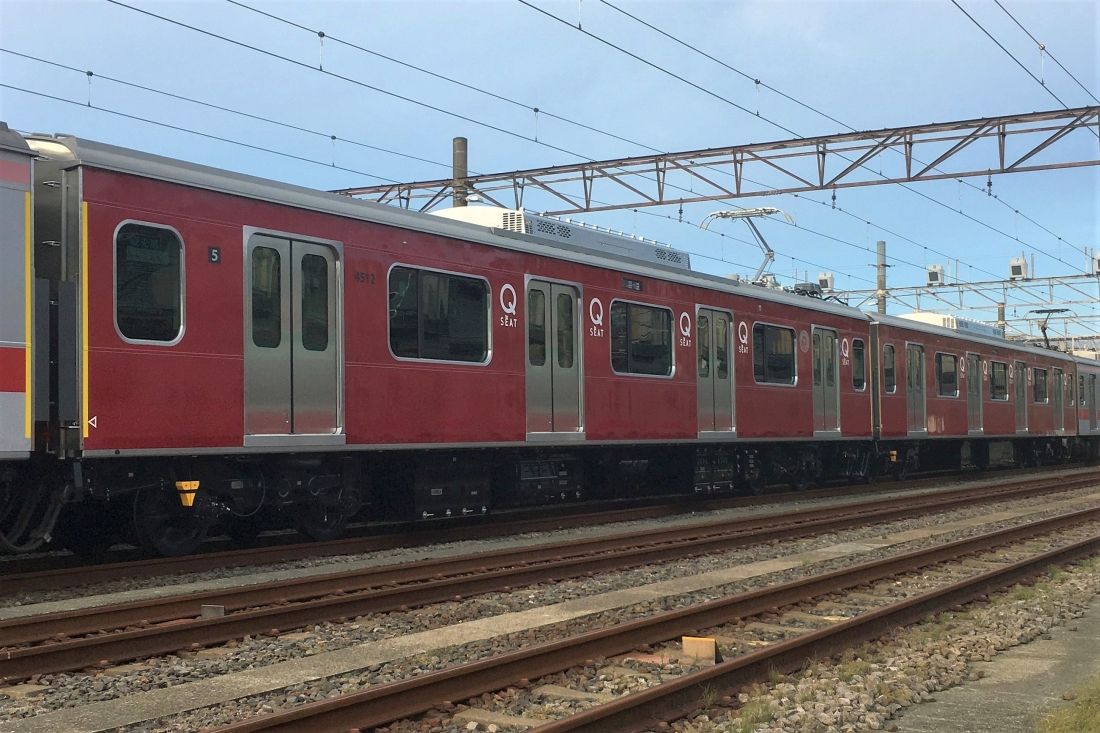 「Qシート」の車両