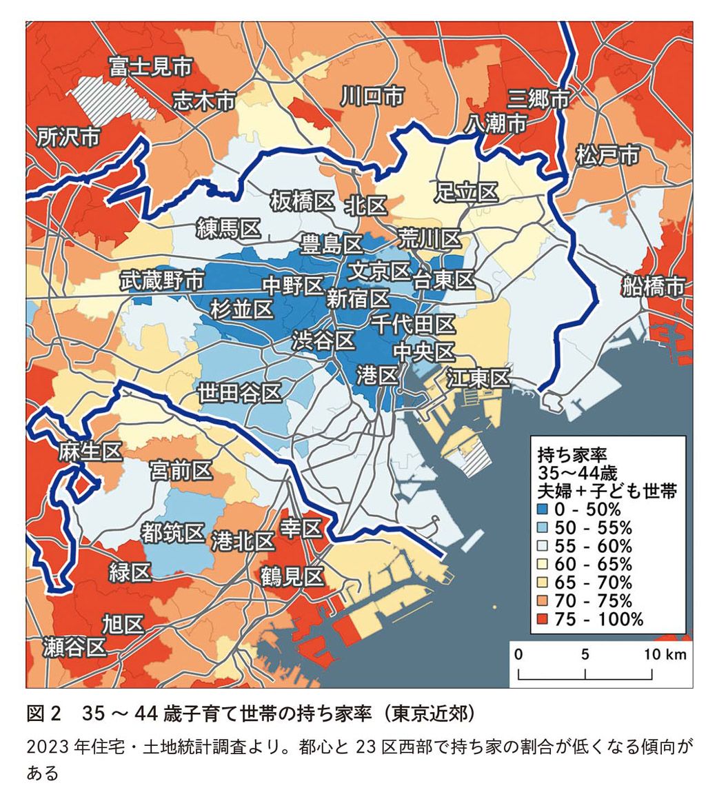 （画像：『データでわかる東京格差』より）