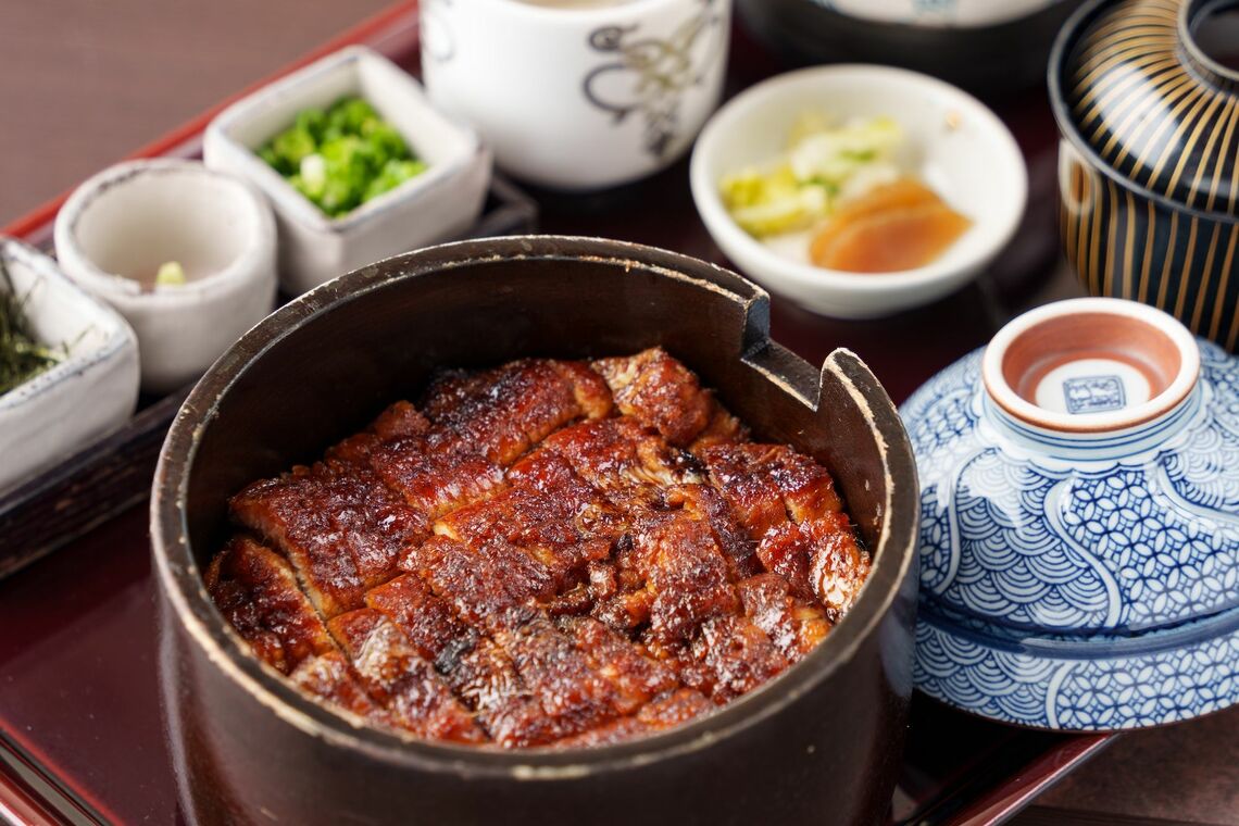 ひつまぶしを目当てに名古屋を訪れる人も多い（筆者撮影）