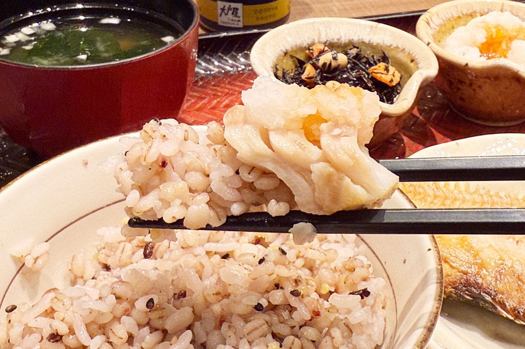 五穀ご飯