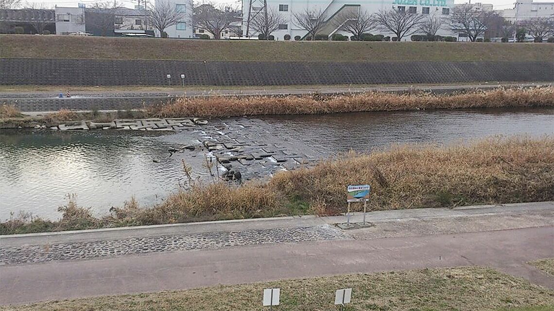 事故現場の様子