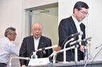 8月27日､改革委の提言から2カ月以上後、理研が会見