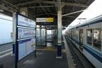 東武東上線の寄居駅ホーム