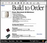 オンライン直販のApple Storeを開設しBTO(構成カスタマイズ販売)を用意した