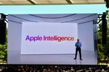 6月上旬に開催されたWWDC24で発表されたApple Intelligenceにも、アップルの魔法がふんだんに使われている（写真：アップル）