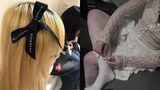「バレエコア」の例（筆者提供）
