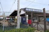 阪神武庫川線の武庫川団地前駅（編集部撮影）