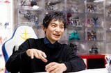 笑顔でガンダム愛を語るタカハシさん