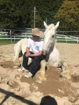 貞松さんとミルク