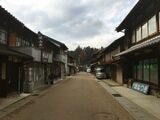 NHK連続テレビ小説『半分、青い。』や映画『銀河鉄道の父』のロケが行われました（筆者撮影）