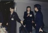 JAL国際線スチュワーデス