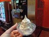 ソフトクリーム食べ放題はありがたい（筆者撮影）