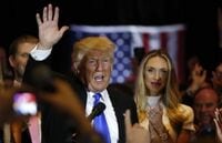 共和党候補､トランプ氏が指名確実になった クルーズ氏が､ついに撤退