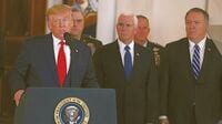 対イラン報復でも見せたトランプ流ディール戦略 米国は事実上の殺害予告をイランに送っていた
