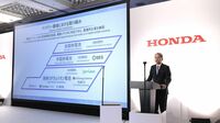 ホンダがEVシフトへ進める仲間づくりの真意 4輪事業の営業利益率は0.4％､収益向上が急務