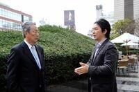 「大企業×ベンチャー」で日本は変わる！ クオンタムリープCEO・出井伸之氏と語る（上）