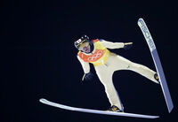 日本ジャンプ男子団体､2大会連続メダル逃す 6位に､葛西選手は現役続行に意欲