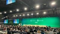 地球温暖化抑止のCOP29､｢気候資金｣確保が焦点