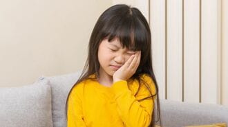 虫歯の子ども