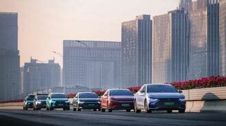 中国､新車の5割がEV･PHVで道路財源不足の難題