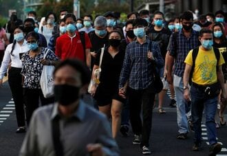 シンガポール新規感染者の半数は無症状と判明
