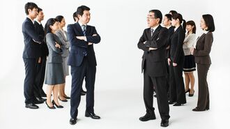 職場の人間関係は相性より｢図｣で解決できる