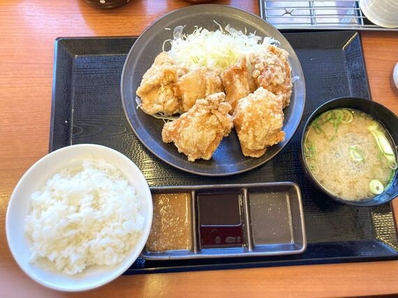 からやま からやま定食