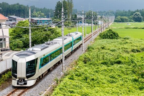 東武鬼怒川線 リバティ