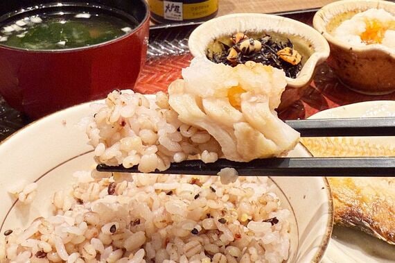五穀ご飯