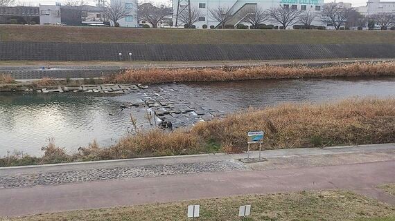 事故現場の様子