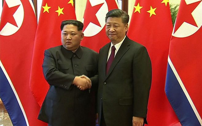 金委員長は｢朝鮮半島の非核化｣を誓約した