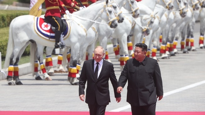 ロシアと北朝鮮､衝撃の条約は｢軍事同盟｣なのか