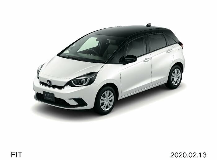 ホンダ「フィット」のエクステリア（写真：ホンダ）