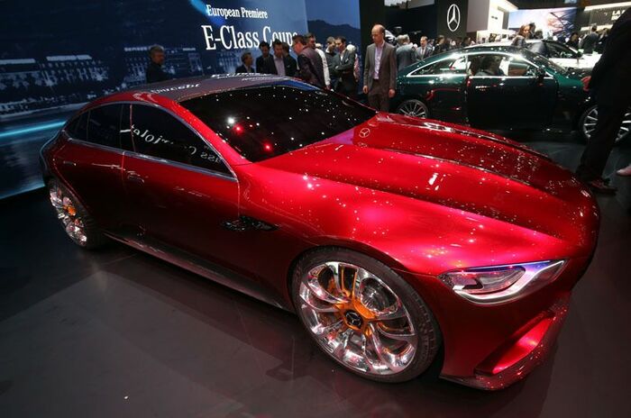 メルセデスAMG GT コンセプト｜Mercedes-AMG GT Concept