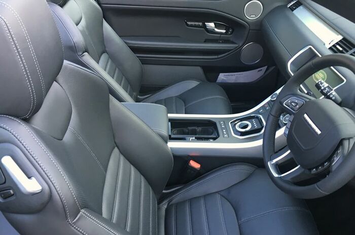 レンジローバー イヴォーク コンバーチブル｜Range Rover Evoque Convertible