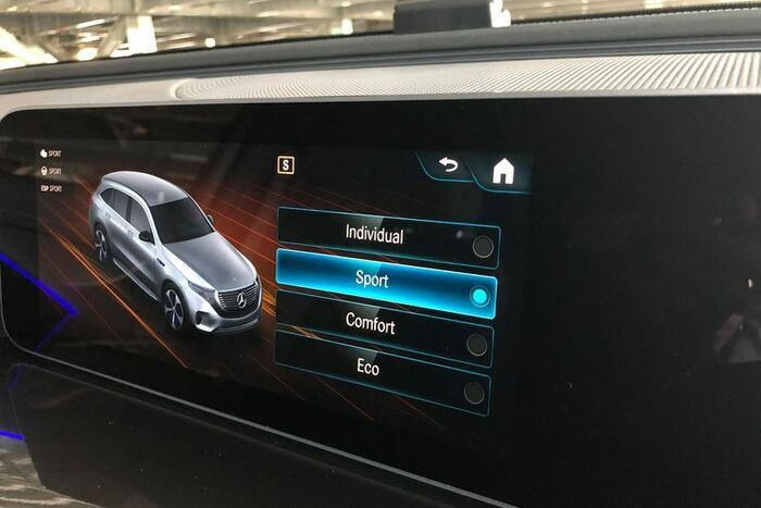 ドライブモードは4つ用意されている