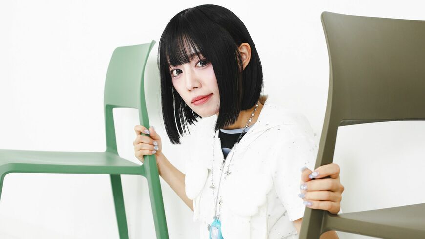 約6年半ぶりにアイドル界への復帰を遂げたぁぃぁぃさん（撮影：今井康一）