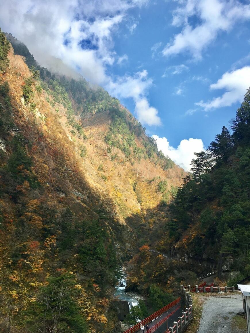 黒部峡谷鉄道